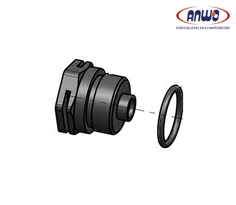 ACOPLE FRONTAL VALV TRES VIAS ATRON 24 BF - 24 OF